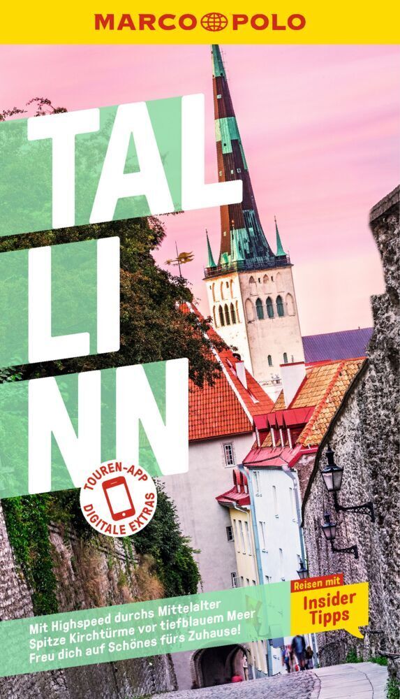 Cover: 9783829751148 | MARCO POLO Reiseführer Tallinn | Stefanie Bisping | Taschenbuch | 2022