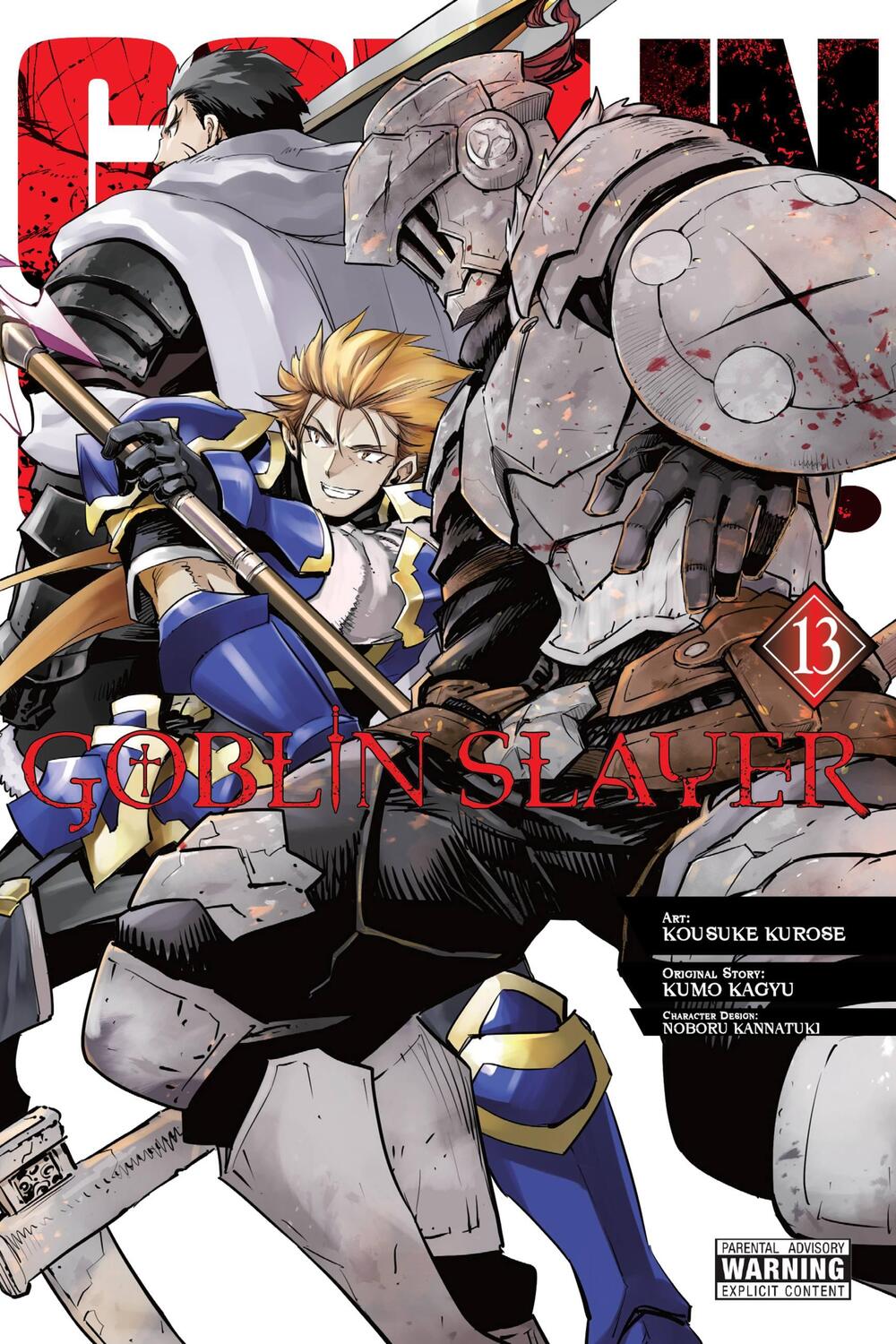 Cover: 9781975371616 | Goblin Slayer, Vol. 13 (Manga) | Kumo Kagyu | Taschenbuch | Englisch