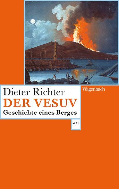 Cover: 9783803128072 | Der Vesuv | Geschichte eines Berges | Dieter Richter | Taschenbuch