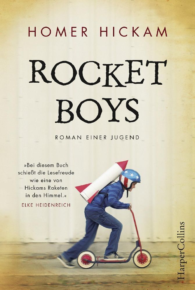 Cover: 9783959673006 | Rocket Boys | Roman einer Jugend | Homer Hickam | Taschenbuch | 464 S.