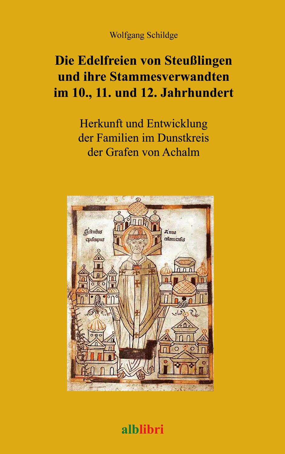 Cover: 9783741295911 | Die Edelfreien von Steußlingen und ihre Stammesverwandten im 10.,...
