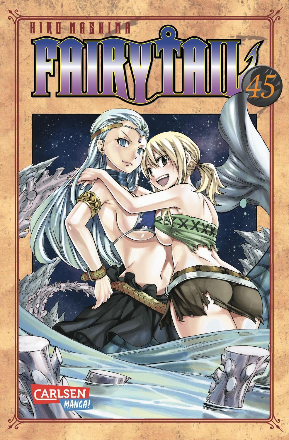 Cover: 9783551797452 | Fairy Tail 45 | Hiro Mashima | Taschenbuch | Fairy Tail | 192 S.