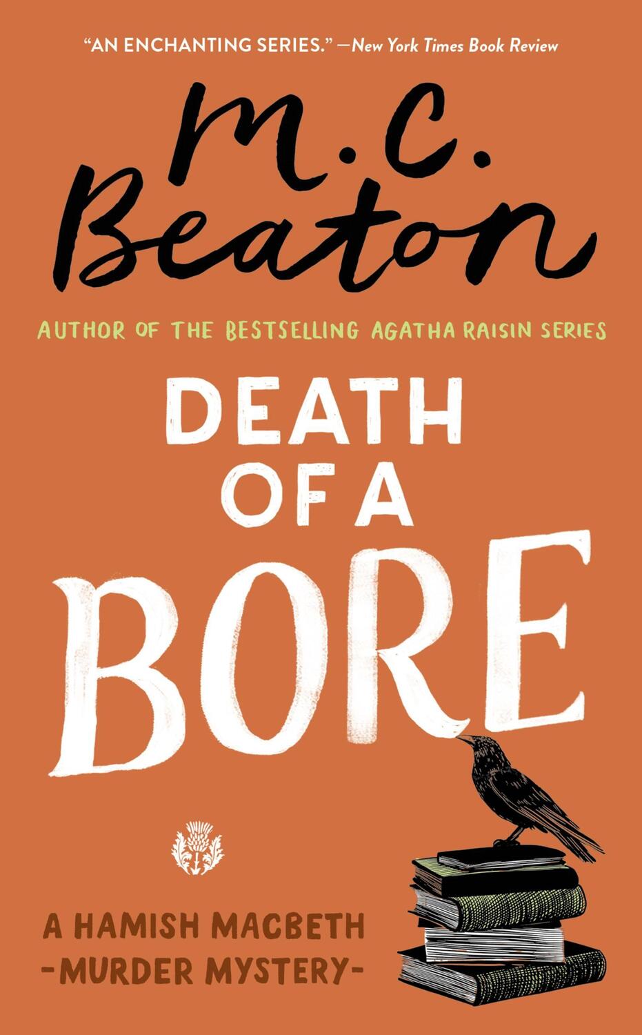 Cover: 9780446617192 | Death of a Bore | M. C. Beaton | Taschenbuch | Kartoniert / Broschiert
