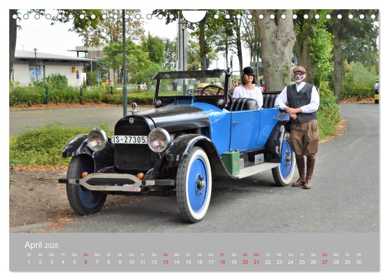 Bild: 9783435129348 | OLDTIMER-Event (Wandkalender 2025 DIN A4 quer), CALVENDO...