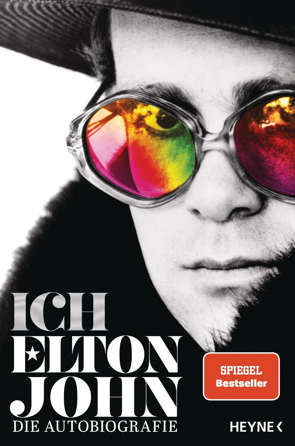 Cover: 9783453202924 | Ich | Elton John. Die offizielle Autobiografie | Elton John | Buch
