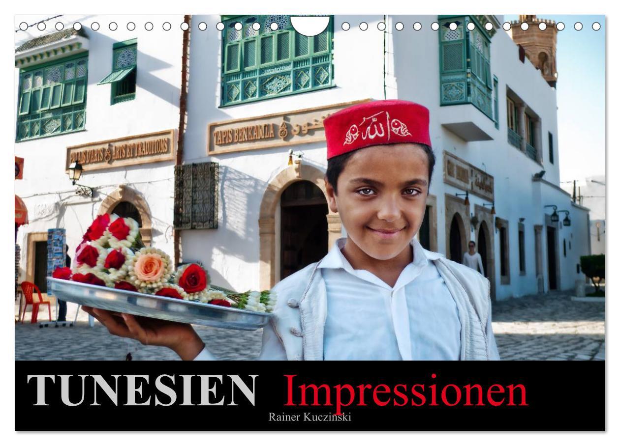 Cover: 9783435749621 | TUNESIEN Impressionen (Wandkalender 2025 DIN A4 quer), CALVENDO...