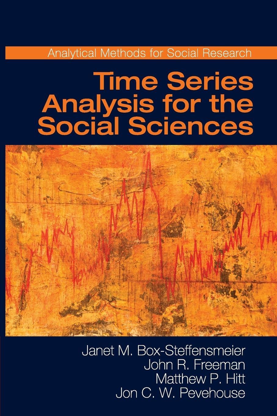 Cover: 9780521691550 | Time Series Analysis for the Social Sciences | Matthew P. Hitt | Buch