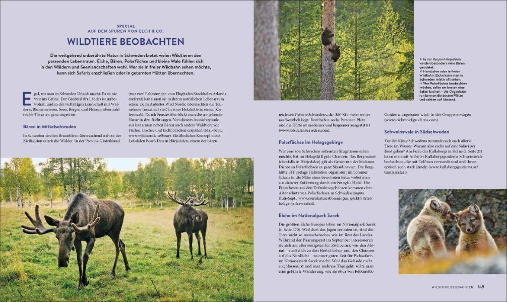 Bild: 9783734325083 | Wild Places Schweden | Lisa Arnold | Buch | 192 S. | Deutsch | 2023