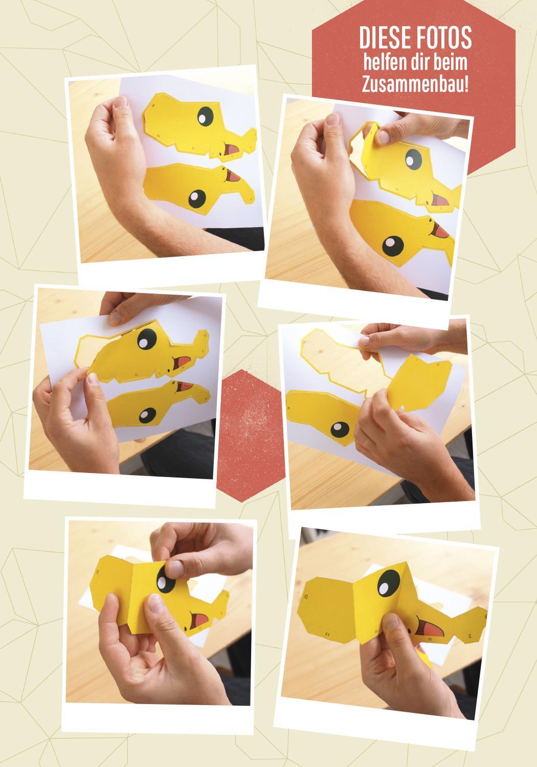 Bild: 9783833242922 | Pokémon: Pikachu - Dein Modell zum Selberbauen | Panini | Taschenbuch