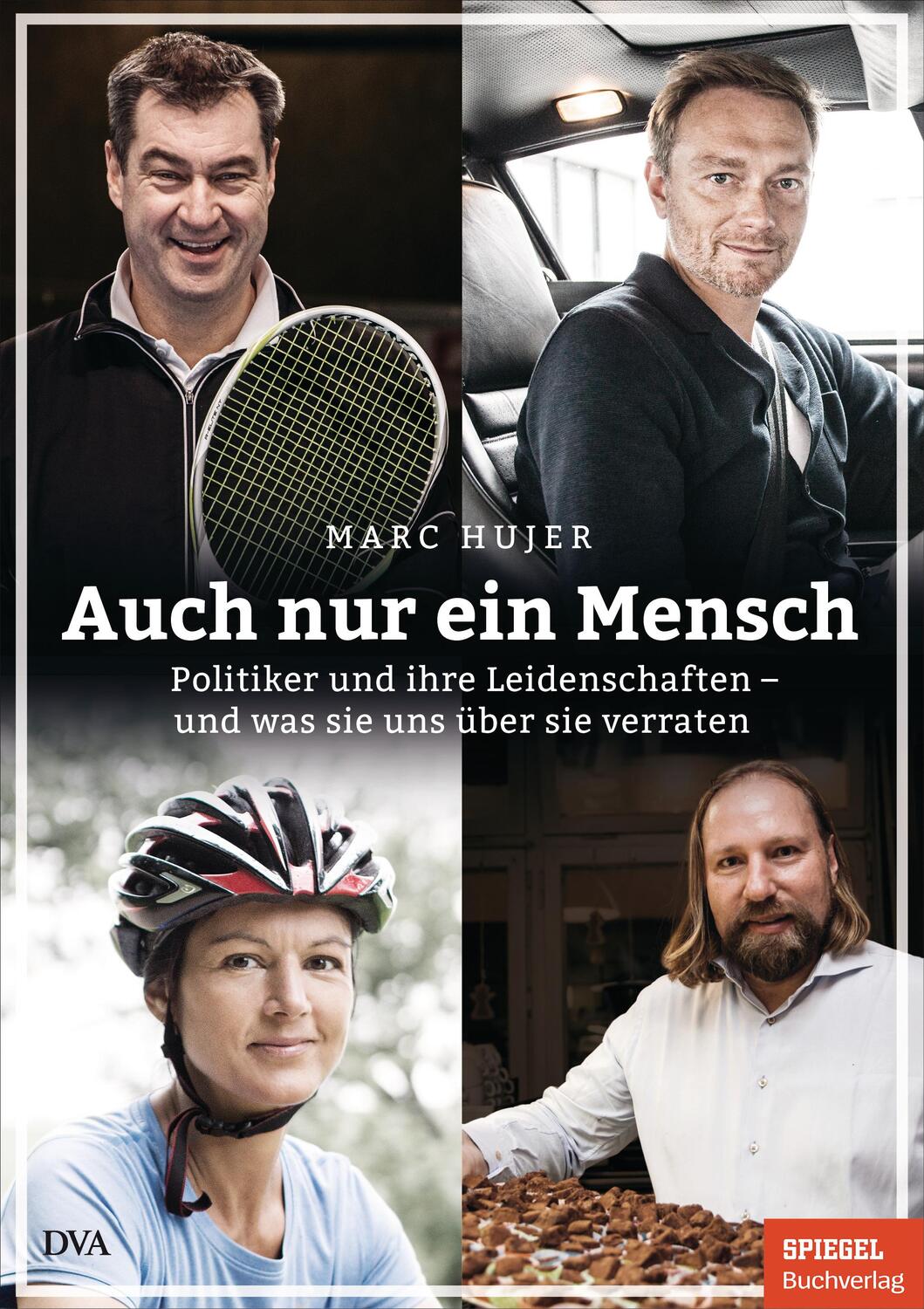 Cover: 9783421048479 | Auch nur ein Mensch | Marc Hujer | Buch | Deutsch | 2020 | DVA