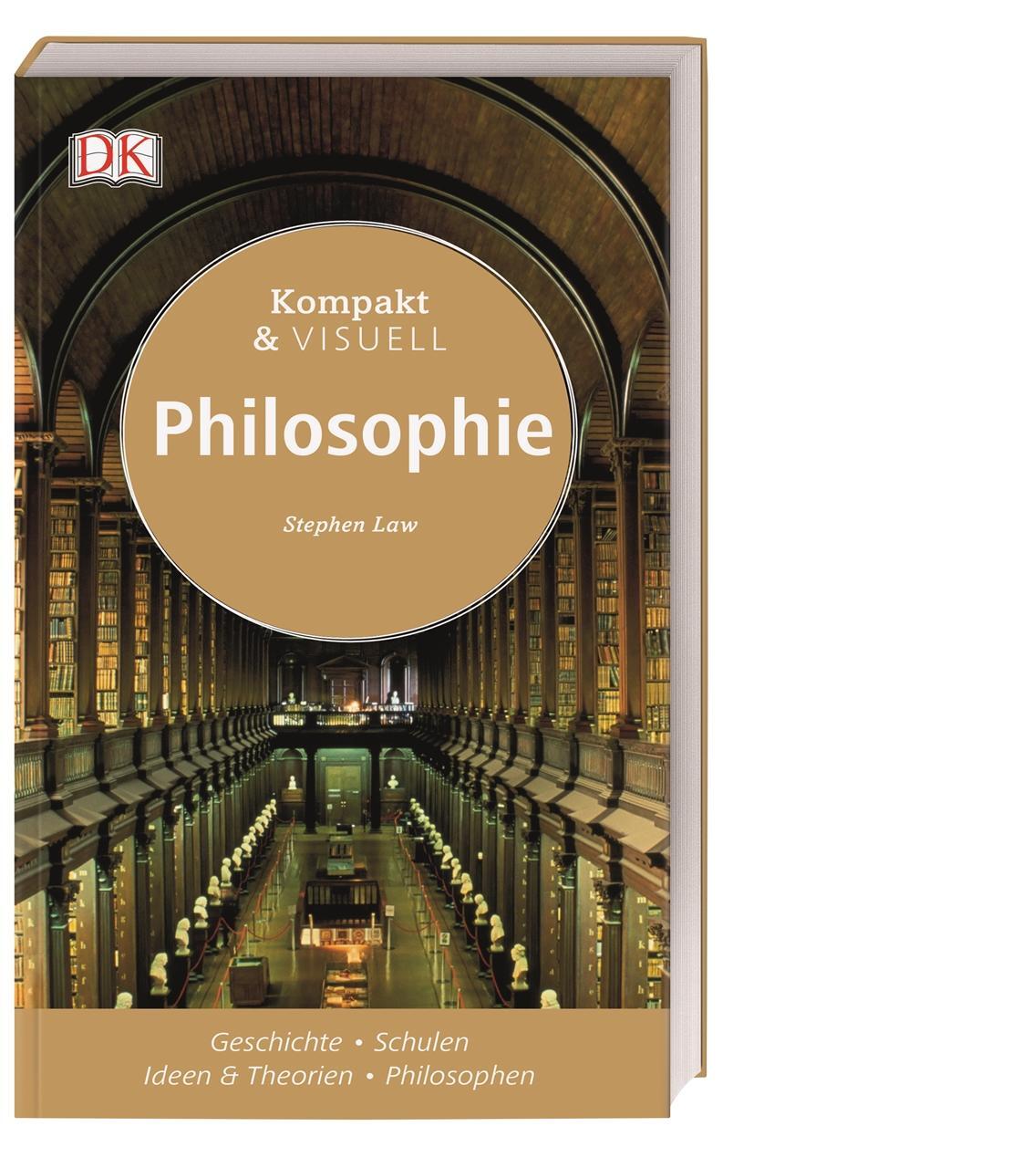 Cover: 9783831031405 | Kompakt &amp; Visuell Philosophie | Stephen Law | Taschenbuch | 352 S.