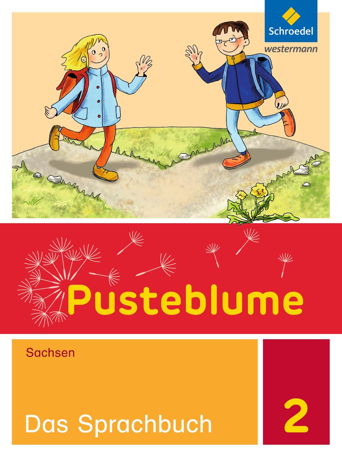 Cover: 9783507399709 | Pusteblume. Das Sprachbuch 2. Schülerband. Sachsen | Ausgabe 2017