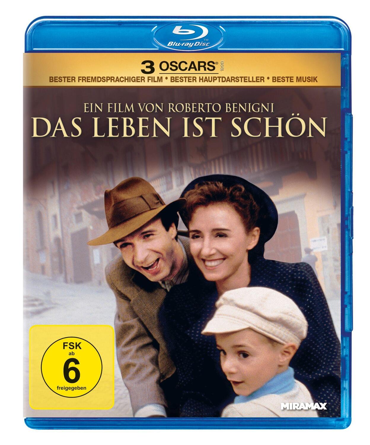 Cover: 5053083238384 | Das Leben ist schön | Nicola Piovani | Blu-ray Disc | Deutsch | 1997