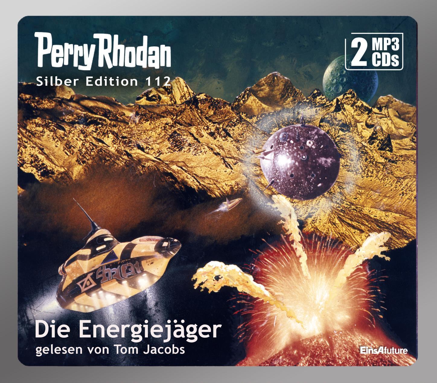 Cover: 9783957951595 | Perry Rhodan Silber Edition 112: Die Energiejäger (2 MP3-CDs) | MP3