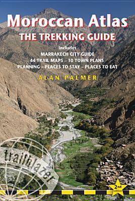 Cover: 9781905864591 | Moroccan Atlas - The Trekking Guide | Alan Palmer | Taschenbuch | 2014