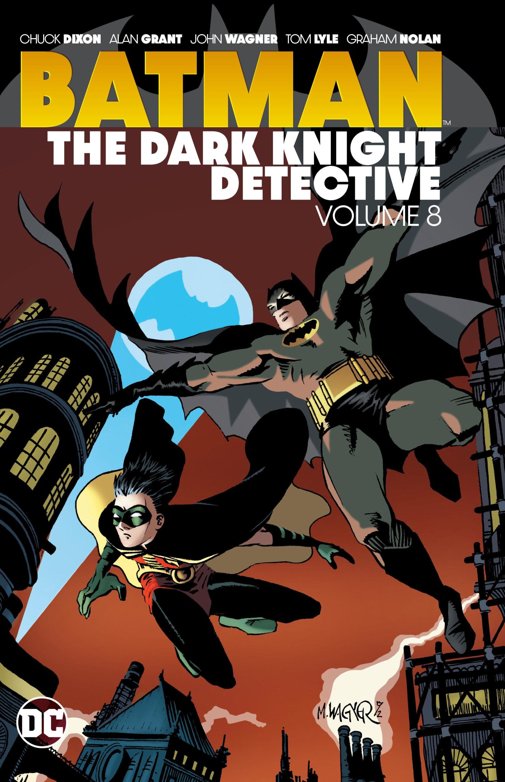 Cover: 9781779522924 | Batman: The Dark Knight Detective Vol. 8 | Chuck Dixon | Taschenbuch