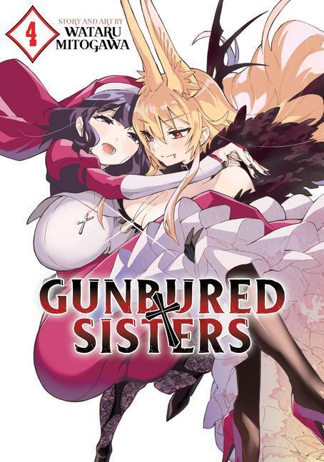 Cover: 9781685794873 | Gunbured × Sisters Vol. 4 | Wataru Mitogawa | Taschenbuch | Englisch