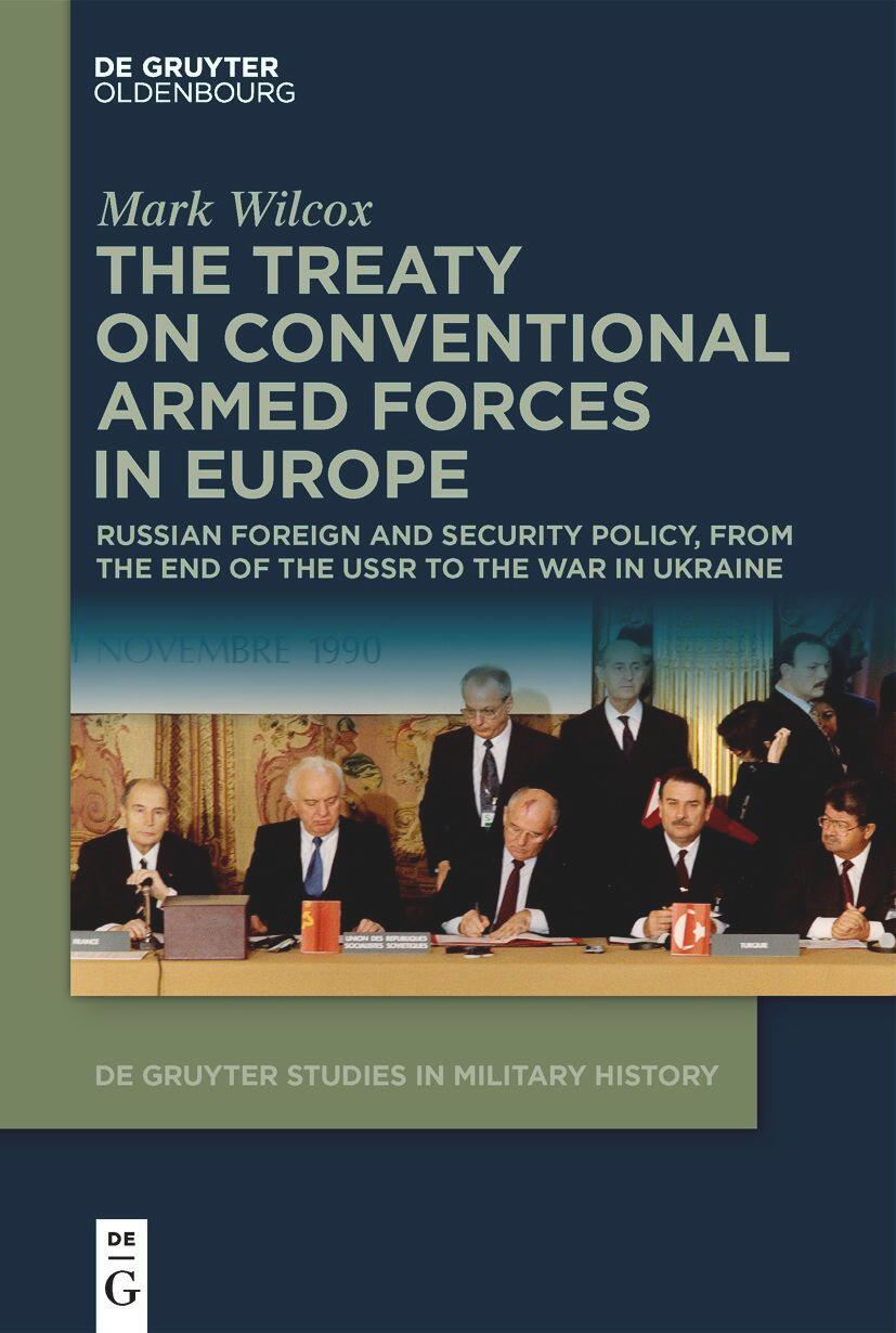 Cover: 9783111332000 | The Treaty on Conventional Armed Forces in Europe | Mark Wilcox | Buch