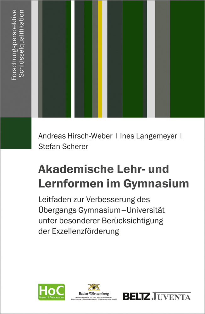 Cover: 9783779962359 | Akademische Lehr- und Lernformen im Gymnasium | Hirsch-Weber (u. a.)