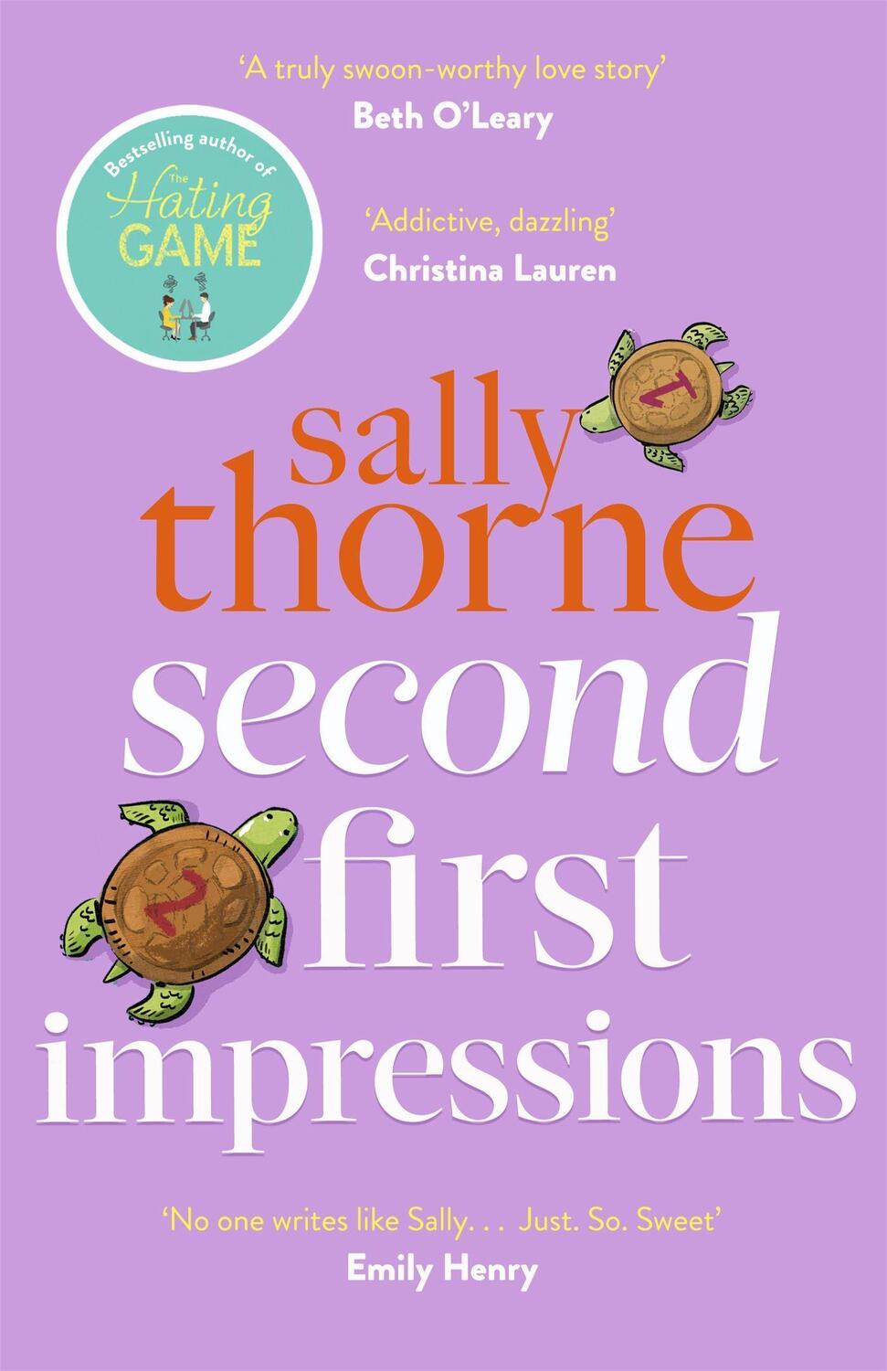 Cover: 9780349428932 | Second First Impressions | Sally Thorne | Taschenbuch | Englisch