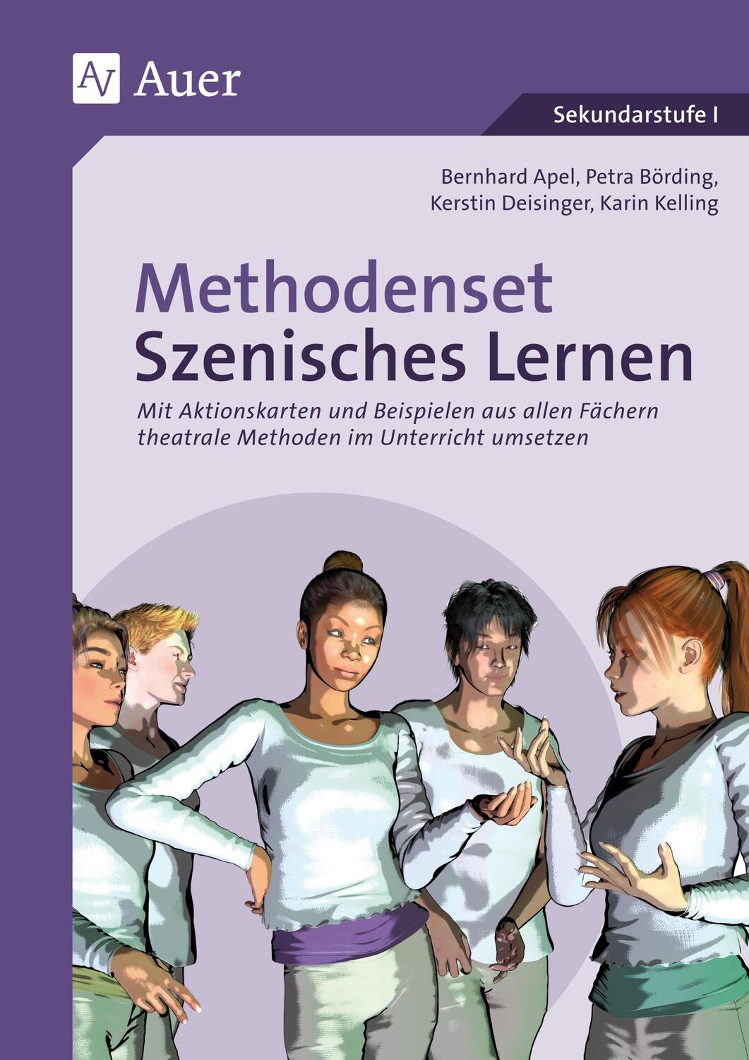 Cover: 9783403084556 | Methodenset Szenisches Lernen | B. Apel (u. a.) | Broschüre | Deutsch
