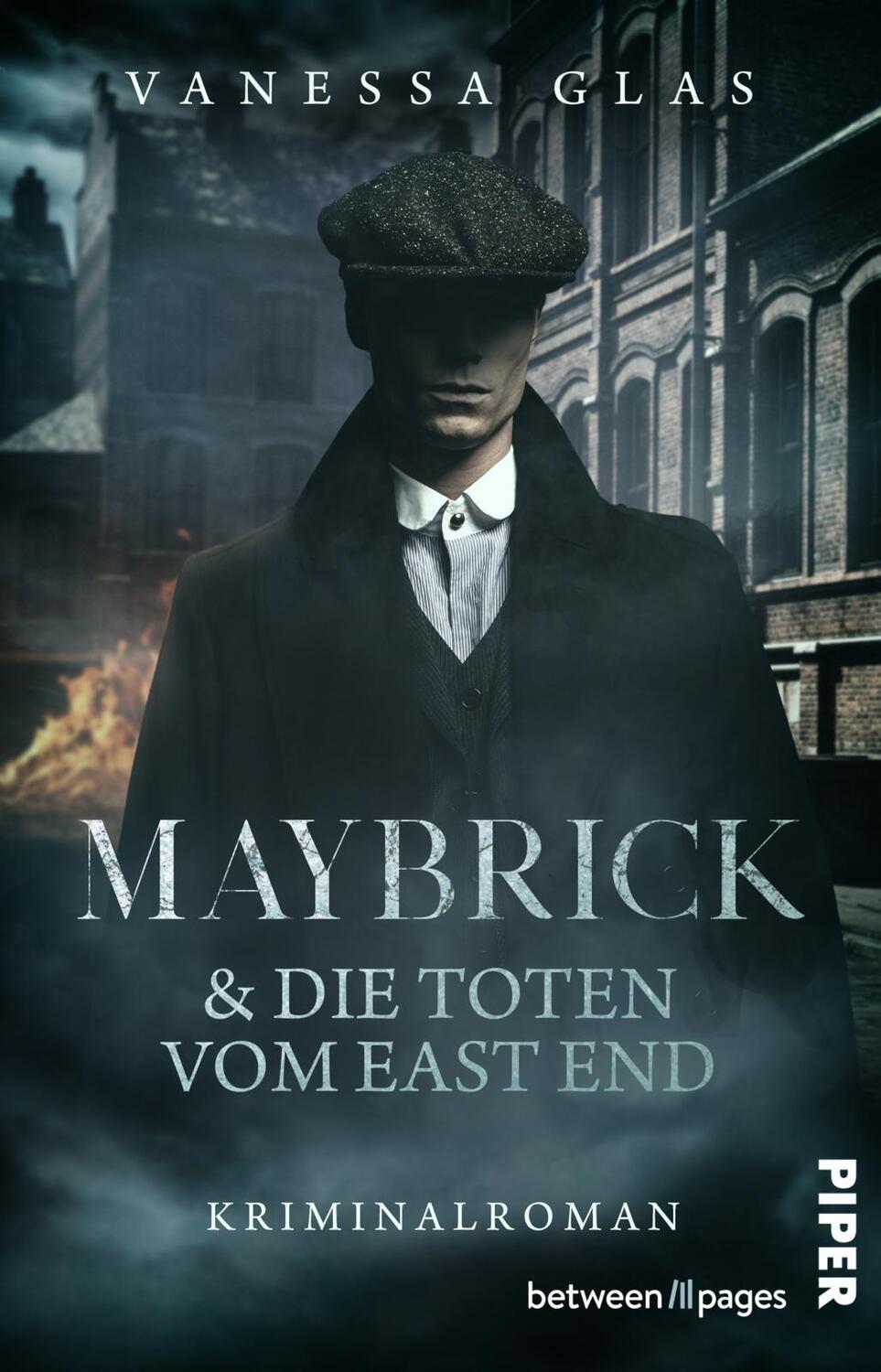 Cover: 9783492507783 | Maybrick und die Toten vom East End | Vanessa Glas | Taschenbuch