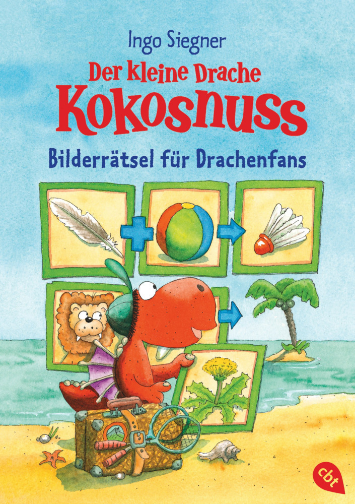 Cover: 9783570314401 | Der kleine Drache Kokosnuss - Bilderrätsel für Drachenfans | Siegner