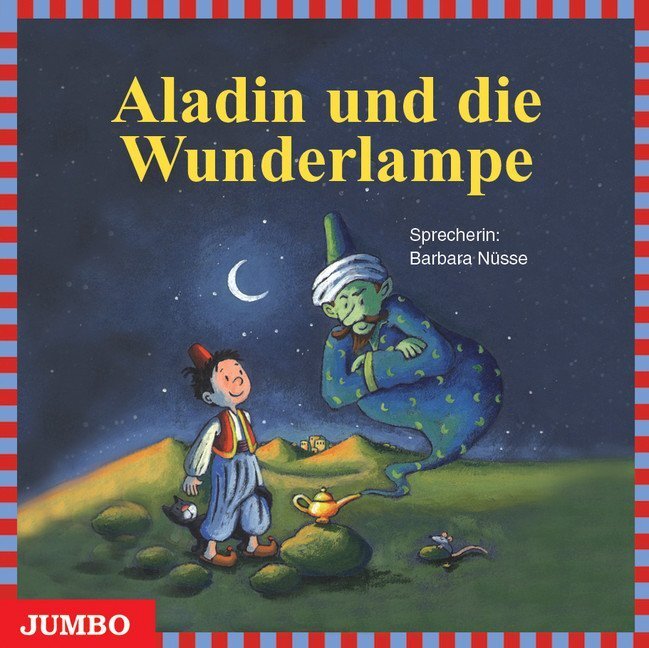 Cover: 9783895928789 | Aladin und die Wunderlampe, 1 Audio-CD | Barbara Nüsse | Audio-CD