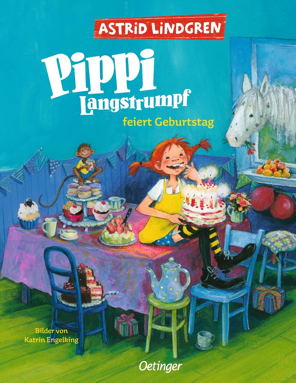 Cover: 9783789113833 | Pippi Langstrumpf feiert Geburtstag | Astrid Lindgren | Buch | 32 S.