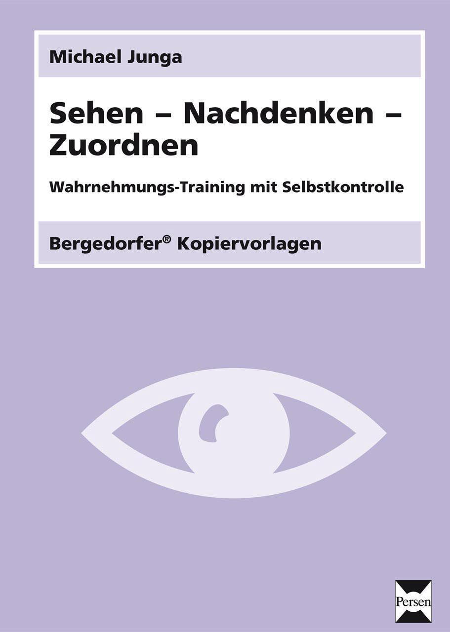 Cover: 9783834422750 | Sehen - Nachdenken - Zuordnen | Michael Junga | Stück | Deutsch | 2014