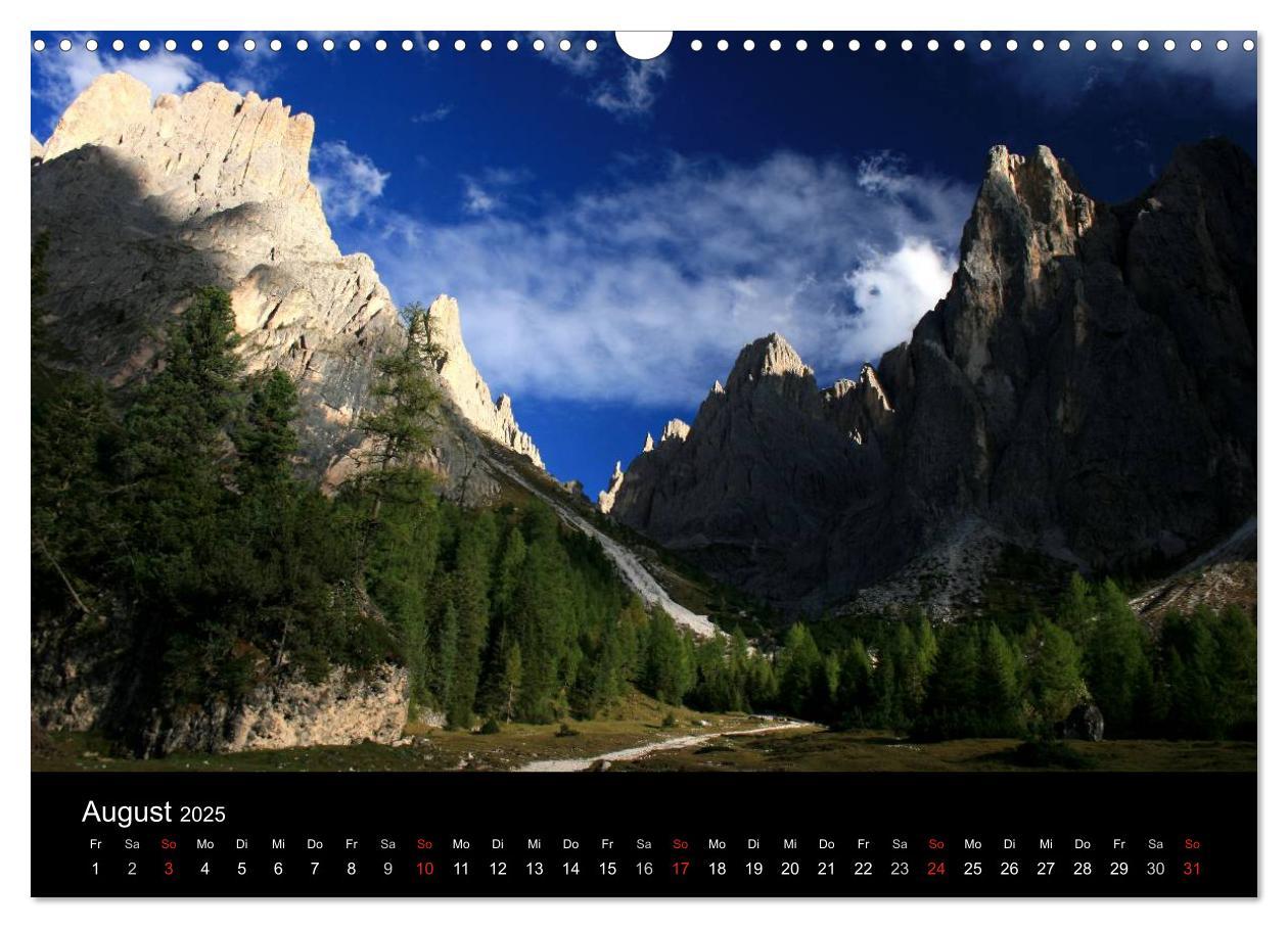 Bild: 9783435473861 | Alpe di Siusi - Seiser Alm (Wandkalender 2025 DIN A3 quer),...