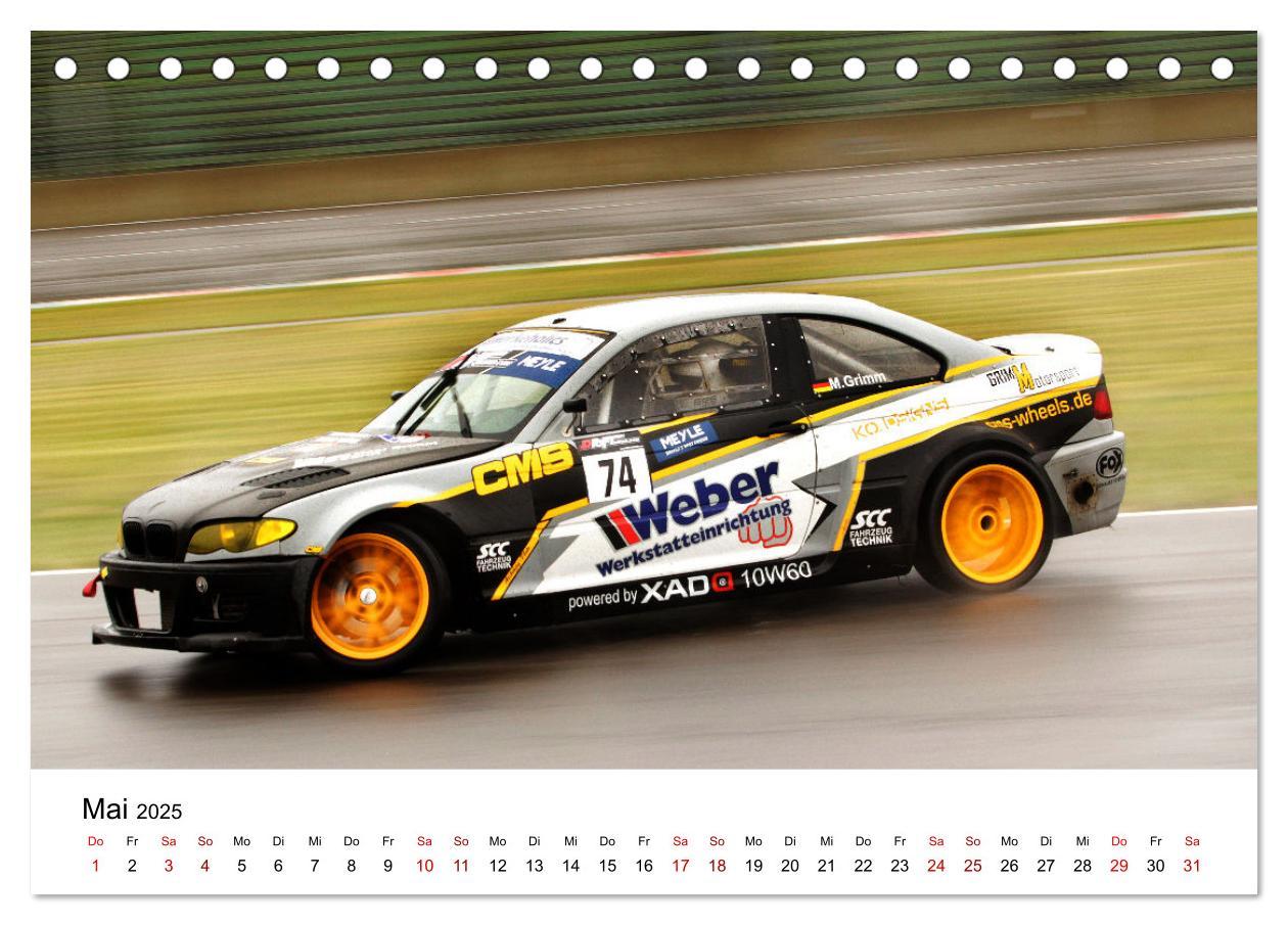 Bild: 9783435099429 | Driftwinkel Extrem (Tischkalender 2025 DIN A5 quer), CALVENDO...