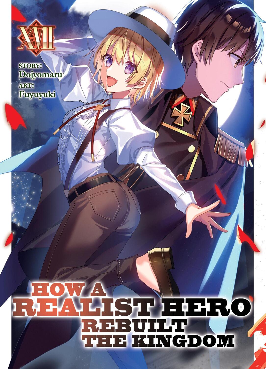 Cover: 9798888430620 | How a Realist Hero Rebuilt the Kingdom (Light Novel) Vol. 17 | Buch