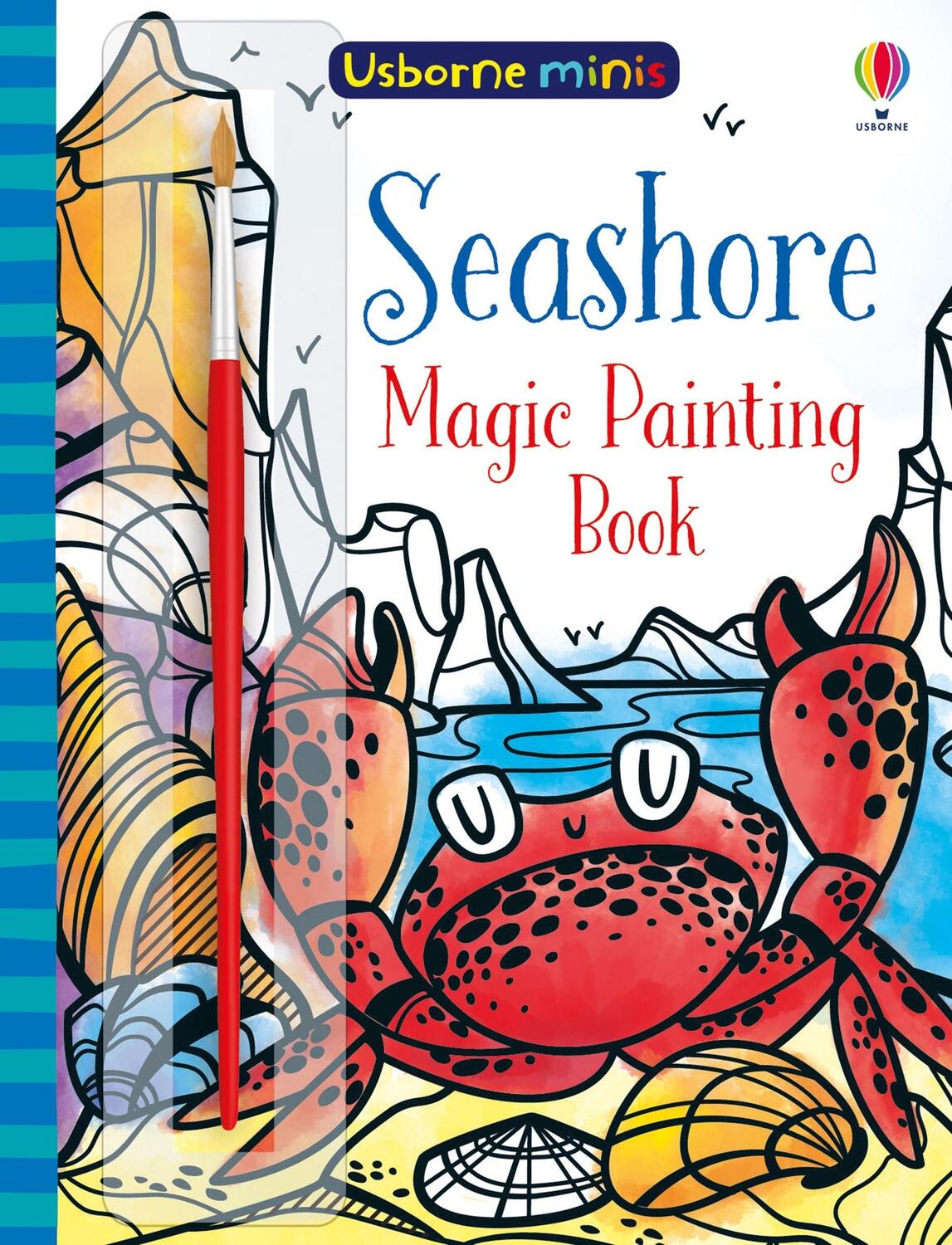Cover: 9781474960045 | Magic Painting Seashore | Fiona Watt | Taschenbuch | 2019