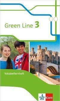 Cover: 9783128030784 | Green Line 3. Ausgabe Bayern. Vokabellernheft 7. Klasse | Broschüre