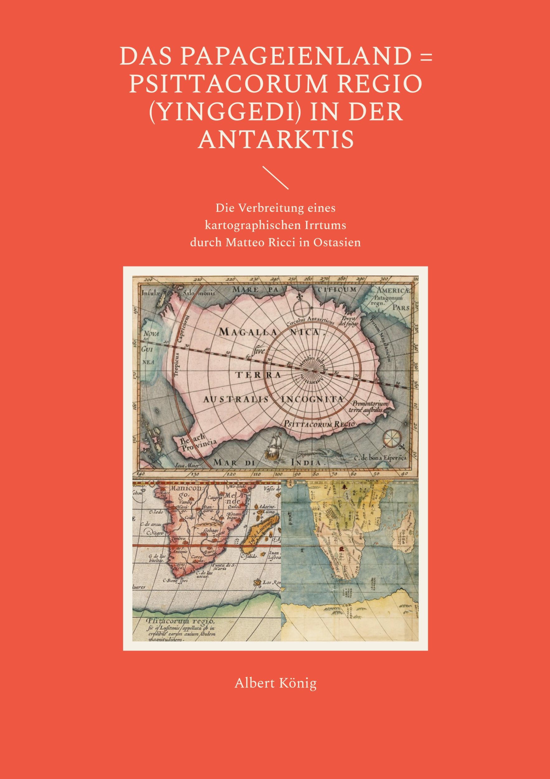 Cover: 9783759770578 | Das Papageienland = Psittacorum regio (yinggedi) in der Antarktis