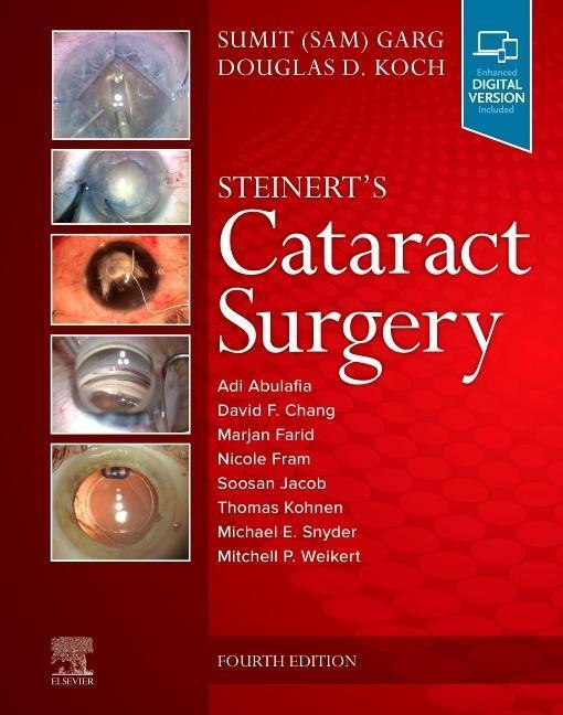 Cover: 9780323568111 | Steinert's Cataract Surgery | Sumit, MD Garg (u. a.) | Buch | Englisch