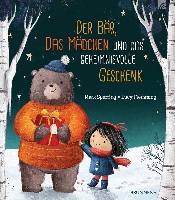 Cover: 9783765569180 | Der Bär, das Mädchen und das geheimnisvolle Geschenk | Mark Sperring