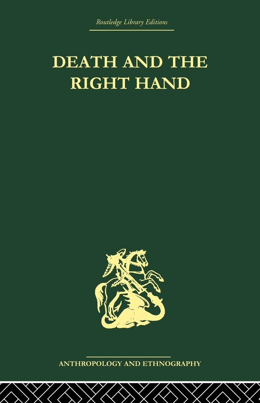 Cover: 9780415489072 | Death and the right hand | Robert Hertz | Taschenbuch | Englisch