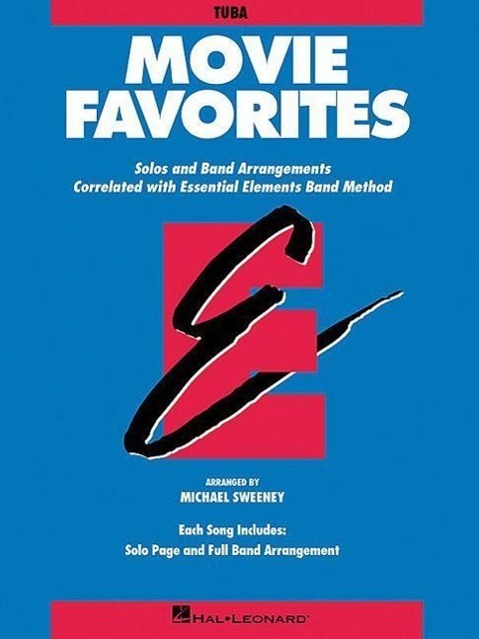 Cover: 9780793559657 | Essential Elements Movie Favorites: Tuba (B.C.) | Hal Leonard Corp