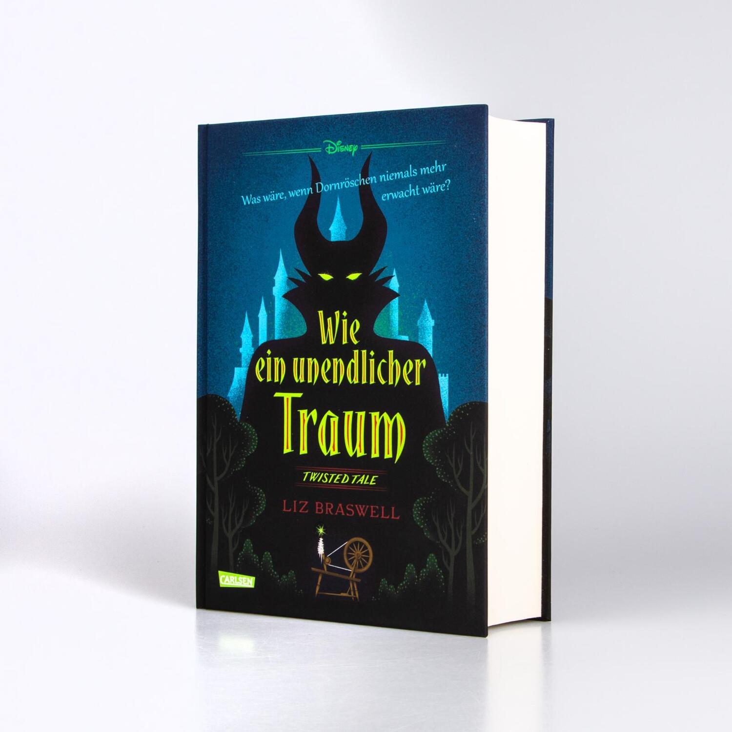 Bild: 9783551280541 | Disney. Twisted Tales: Wie ein unendlicher Traum (Dornröschen) | Buch