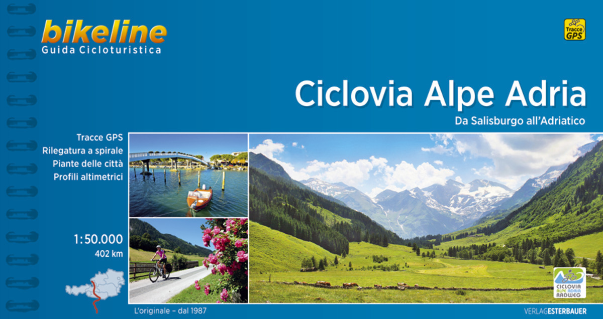 Cover: 9783850007467 | Ciclovia Alpe Adria | Buch | 120 S. | Italienisch | 2018