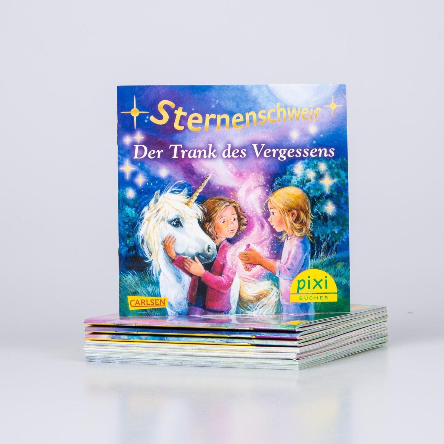 Bild: 9783551907271 | Pixi-8er-Set 203: Sternenschweif (8x1 Exemplar) | Broschüre | 24 S.