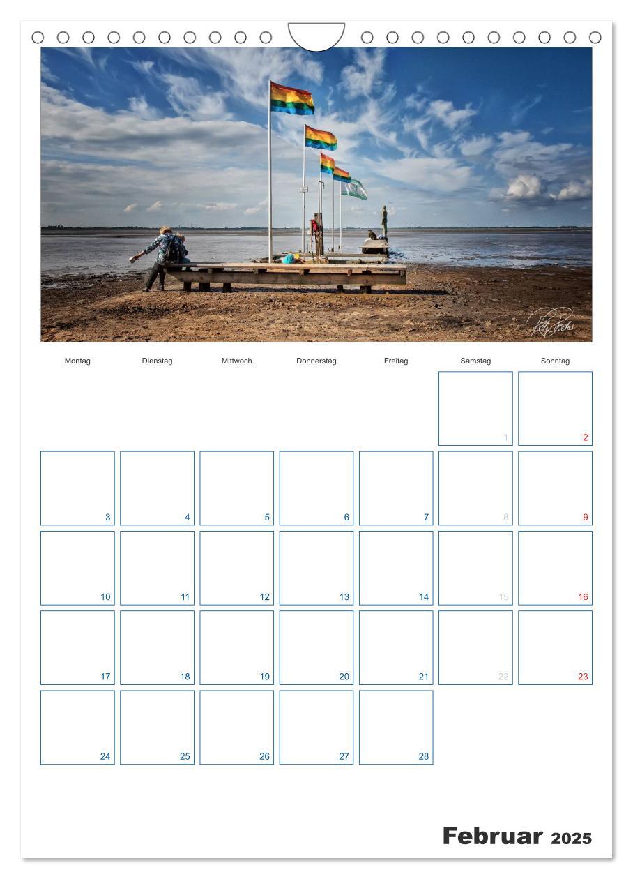 Bild: 9783457078648 | Friesland - Nordseebad Dangast (Wandkalender 2025 DIN A4 hoch),...