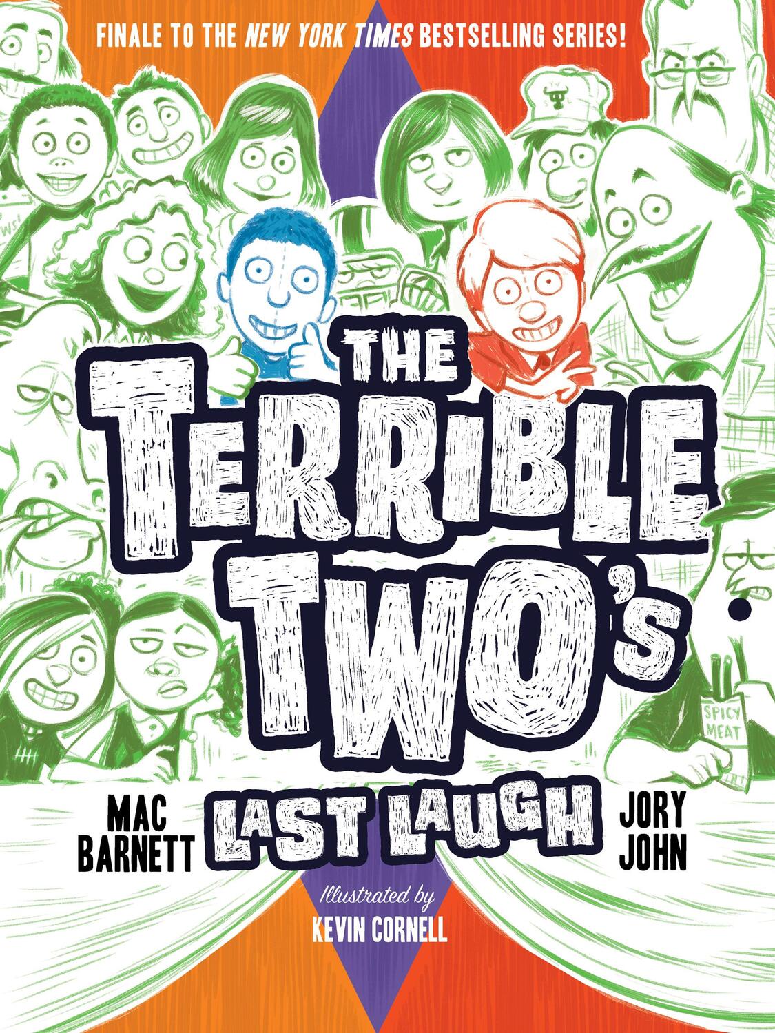 Cover: 9781419736216 | The Terrible Two's Last Laugh | Mac Barnett (u. a.) | Taschenbuch