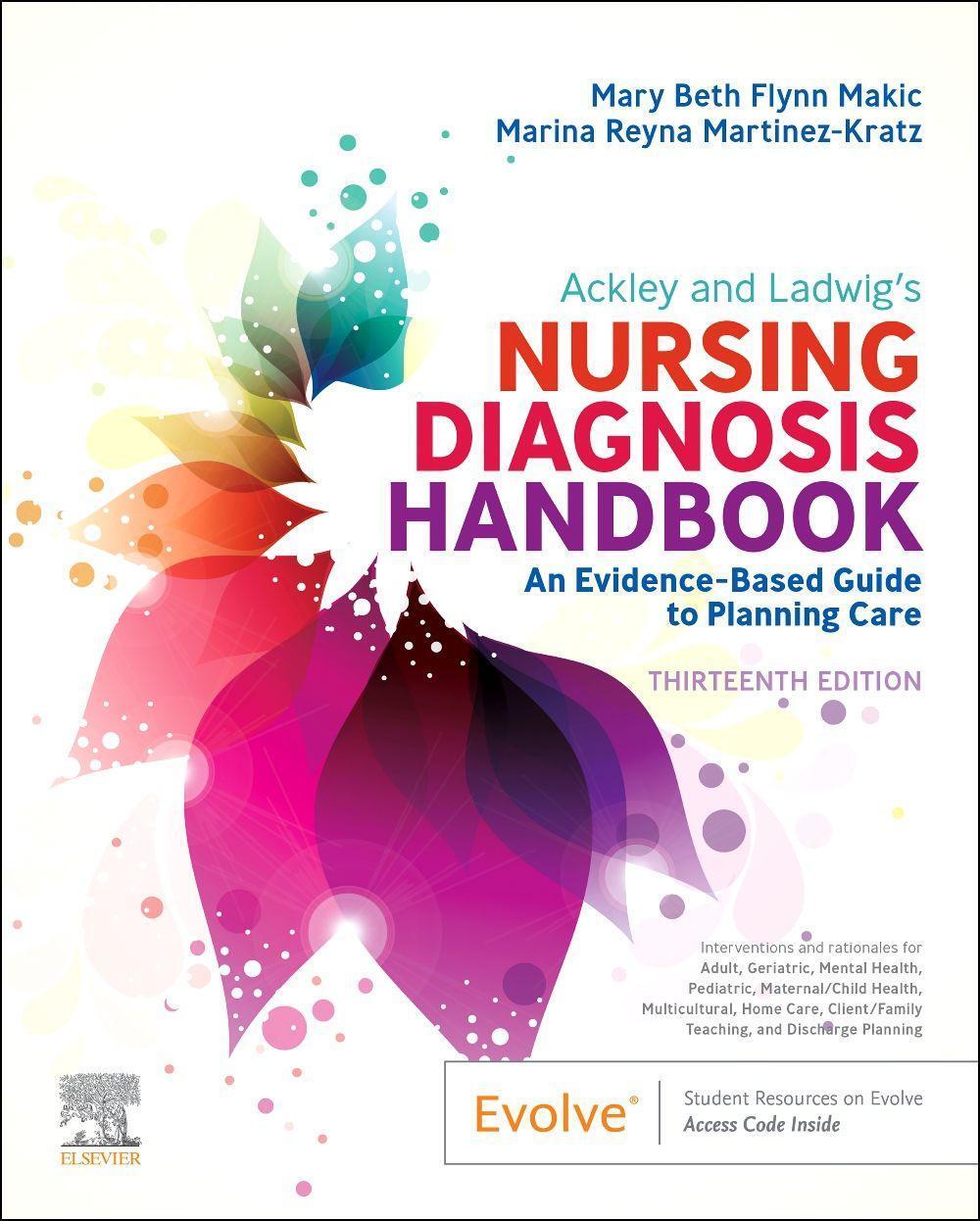 Cover: 9780323776837 | Ackley and Ladwig's Nursing Diagnosis Handbook | Makic (u. a.) | Buch