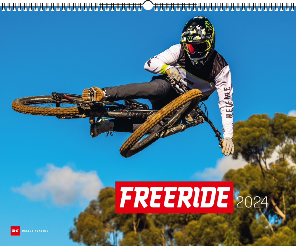 Cover: 9783667126160 | Freeride 2024 | Kalender | Kalender | 14 S. | Deutsch | 2024