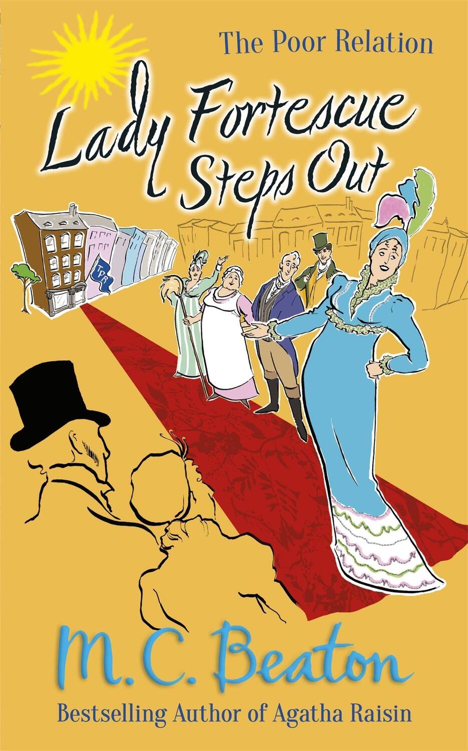 Cover: 9781780333175 | Lady Fortescue Steps Out | M.C. Beaton | Taschenbuch | 192 S. | 2013