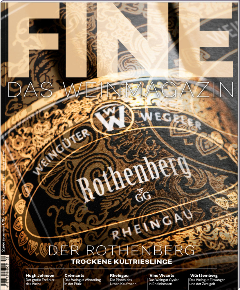 Cover: 9783960330769 | FINE Das Weinmagazin 02/2020 | 49. Ausgabe | Ralf Frenzel (u. a.)