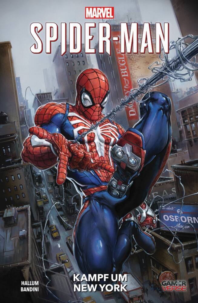 Cover: 9783741616471 | Spider-Man: Kampf um New York | Dennis Hallum (u. a.) | Taschenbuch